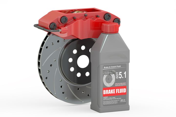 Brake Fluid Service In Wilmington, MA